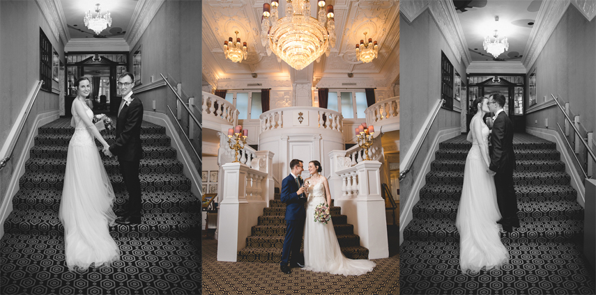 St. Ermin's hotel Westminster London Wedding Photographer